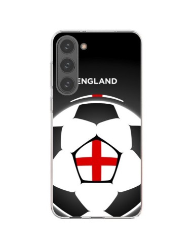 Coque Samsung Galaxy S23 Plus 5G Angleterre Ballon Football - Madotta