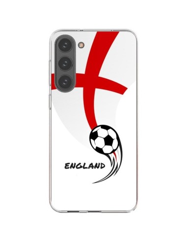 Coque Samsung Galaxy S23 Plus 5G Equipe Angleterre England Football - Madotta