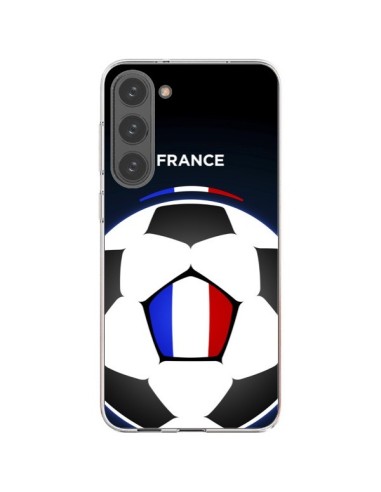 Coque Samsung Galaxy S23 Plus 5G France Ballon Football - Madotta