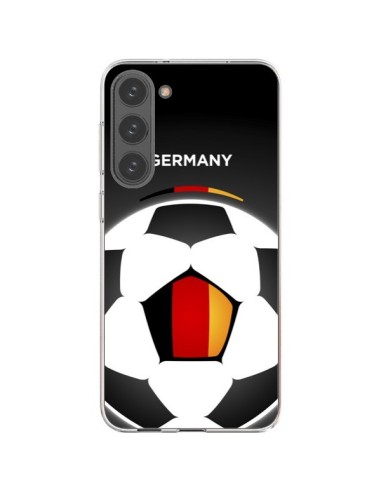 Coque Samsung Galaxy S23 Plus 5G Allemagne Ballon Football - Madotta