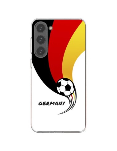 Coque Samsung Galaxy S23 Plus 5G Equipe Allemagne Germany Football - Madotta