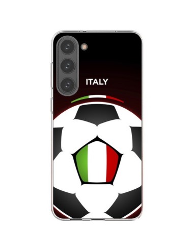 Coque Samsung Galaxy S23 Plus 5G Italie Ballon Football - Madotta
