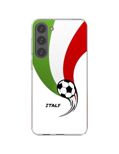 Coque Samsung Galaxy S23 Plus 5G Equipe Italie Italia Football - Madotta