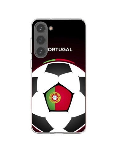 Coque Samsung Galaxy S23 Plus 5G Portugal Ballon Football - Madotta