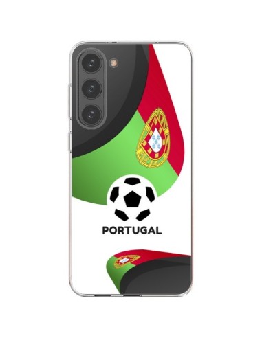 Coque Samsung Galaxy S23 Plus 5G Equipe Portugal Football - Madotta