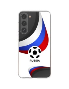 Coque Samsung Galaxy S23 Plus 5G Equipe Russie Football -...