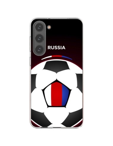 Coque Samsung Galaxy S23 Plus 5G Russie Ballon Football - Madotta
