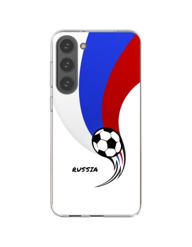 Coque Samsung Galaxy S23 Plus 5G Equipe Russie Russia Football - Madotta