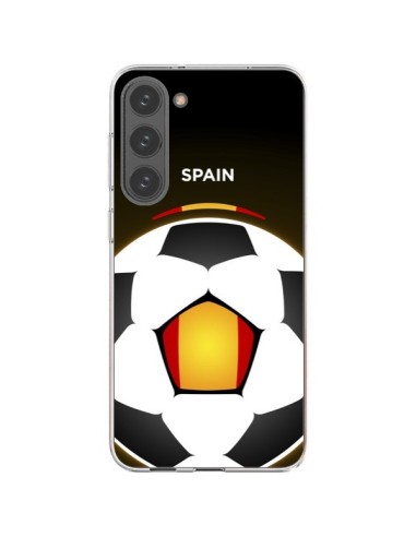 Coque Samsung Galaxy S23 Plus 5G Espagne Ballon Football - Madotta