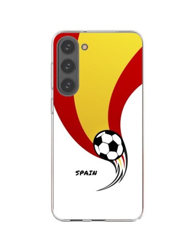 Coque Samsung Galaxy S23 Plus 5G Equipe Espagne Spain Football - Madotta