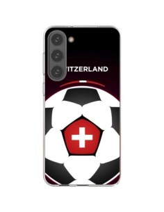 Coque Samsung Galaxy S23 Plus 5G Suisse Ballon Football -...