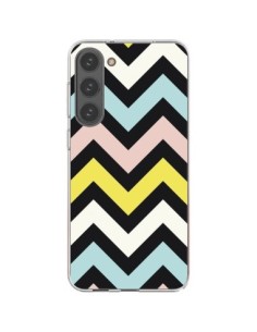 Samsung Galaxy S23 Plus 5G Case Aztec Chevron Sun - Mary...
