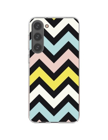 Coque Samsung Galaxy S23 Plus 5G Azteque Chevron Sunny - Mary Nesrala