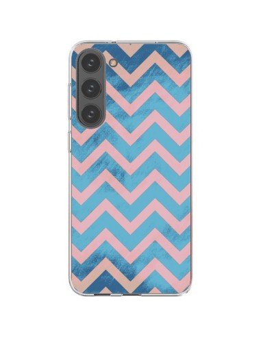 Coque Samsung Galaxy S23 Plus 5G Azteque Chevron Sunset - Mary Nesrala