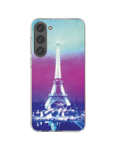 Samsung Galaxy S23 Plus 5G Case Tour Eiffel Night - Mary Nesrala