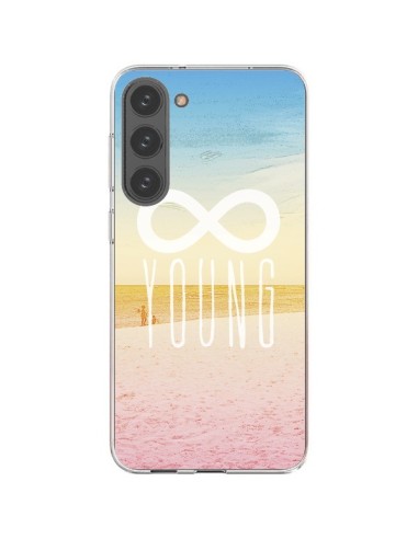 Coque Samsung Galaxy S23 Plus 5G Forever Young Plage - Mary Nesrala