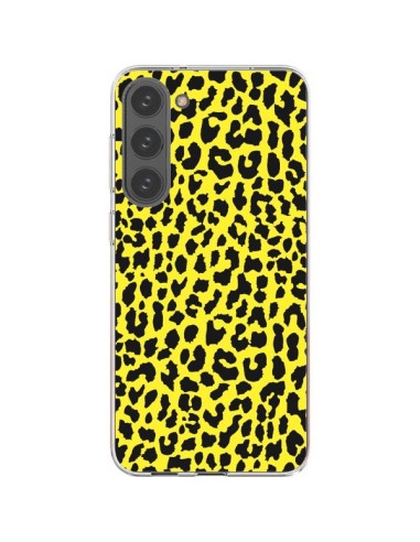 Samsung Galaxy S23 Plus 5G Case Leopard Yellow - Mary Nesrala