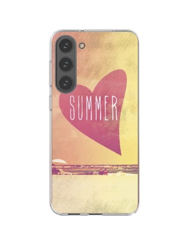 Coque Samsung Galaxy S23 Plus 5G Summer Love Eté - Mary Nesrala