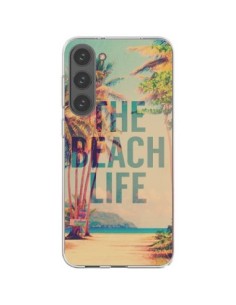 Coque Samsung Galaxy S23 Plus 5G The Beach Life Summer -...