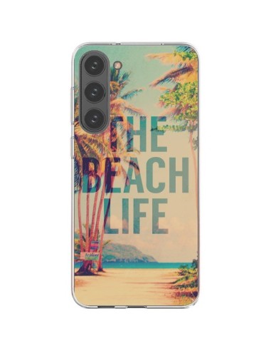 Coque Samsung Galaxy S23 Plus 5G The Beach Life Summer - Mary Nesrala