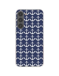 Cover Samsung Galaxy S23 Plus 5G Ancre Marin Blu Anchors...