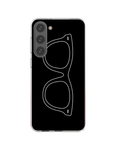 Coque Samsung Galaxy S23 Plus 5G Lunettes Noires - Mary Nesrala
