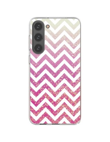 Coque Samsung Galaxy S23 Plus 5G Chevron Pixie Dust Triangle Azteque - Mary Nesrala