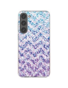 Cover Samsung Galaxy S23 Plus 5G Chevron Splash Triangolo...