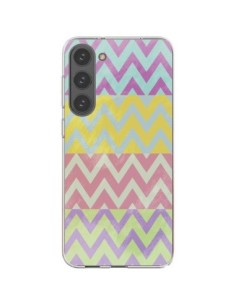 Samsung Galaxy S23 Plus 5G Case Chevron Summer Triangle...