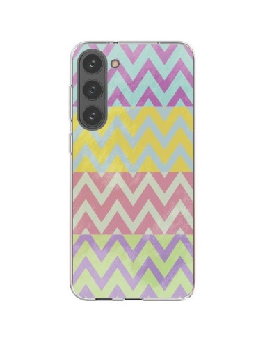 Coque Samsung Galaxy S23 Plus 5G Chevron Summer Triangle Azteque - Mary Nesrala