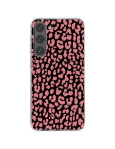Coque Samsung Galaxy S23 Plus 5G Leopard Corail - Mary...