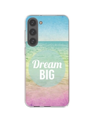 Coque Samsung Galaxy S23 Plus 5G Dream Big Summer Ete Plage - Mary Nesrala