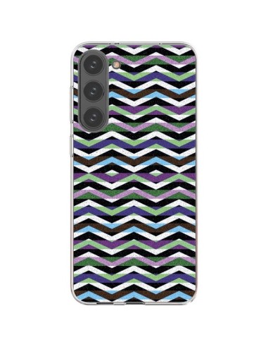 Coque Samsung Galaxy S23 Plus 5G Equilibirum Azteque Tribal - Mary Nesrala