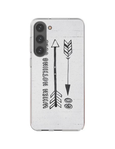 Coque Samsung Galaxy S23 Plus 5G When nothing goes right - Mary Nesrala