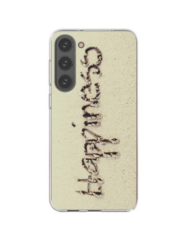 Cover Samsung Galaxy S23 Plus 5G Happiness Sabbia - Mary Nesrala