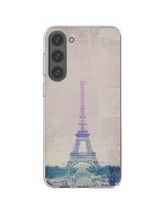 Coque Samsung Galaxy S23 Plus 5G I love Paris Tour Eiffel...