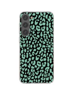 Samsung Galaxy S23 Plus 5G Case Leopard Green Mint - Mary...