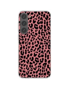 Samsung Galaxy S23 Plus 5G Case Leopard Corallo Neon -...