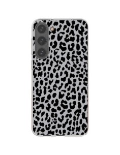 Samsung Galaxy S23 Plus 5G Case Leopard Grey Neon - Mary...