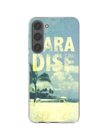 Coque Samsung Galaxy S23 Plus 5G Paradise Summer Ete Plage - Mary Nesrala