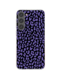 Coque Samsung Galaxy S23 Plus 5G Leopard Violet - Mary...