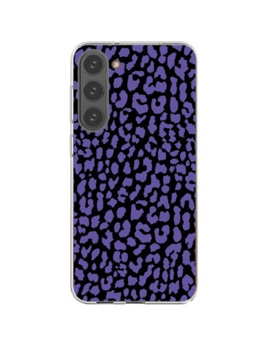 Samsung Galaxy S23 Plus 5G Case Leopard Purple - Mary Nesrala