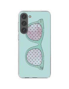 Cover Samsung Galaxy S23 Plus 5G Occhiali Retro Fashion -...