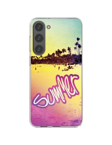 Coque Samsung Galaxy S23 Plus 5G Summer Dream Ete Plage - Mary Nesrala