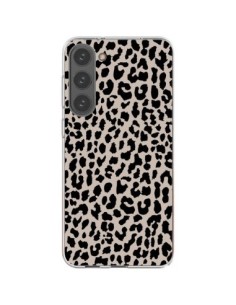Coque Samsung Galaxy S23 Plus 5G Leopard Marron - Mary...