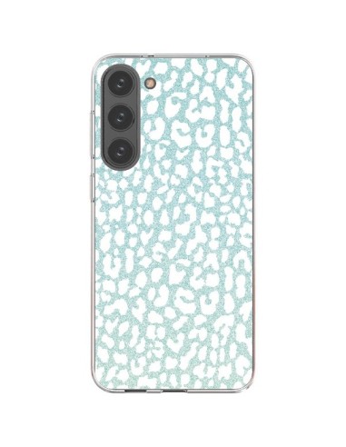 Cover Samsung Galaxy S23 Plus 5G Leopardo Inverno Mint - Mary Nesrala