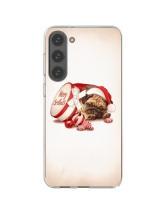 Cover Samsung Galaxy S23 Plus 5G Cane Babbo Natale...