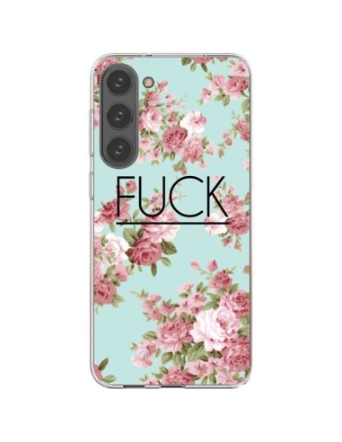 Coque Samsung Galaxy S23 Plus 5G Fuck Fleurs - Maryline Cazenave