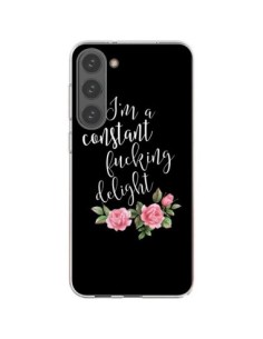 Coque Samsung Galaxy S23 Plus 5G Fucking Delight Fleurs -...