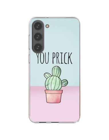 Coque Samsung Galaxy S23 Plus 5G You Prick Cactus - Maryline Cazenave